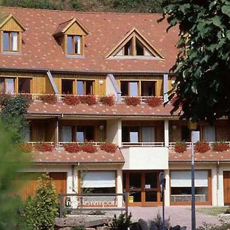 Hotel Les Remparts Kaysersberg-Vignoble Bagian luar foto