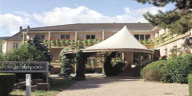Hotel Les Remparts Kaysersberg-Vignoble Bagian luar foto