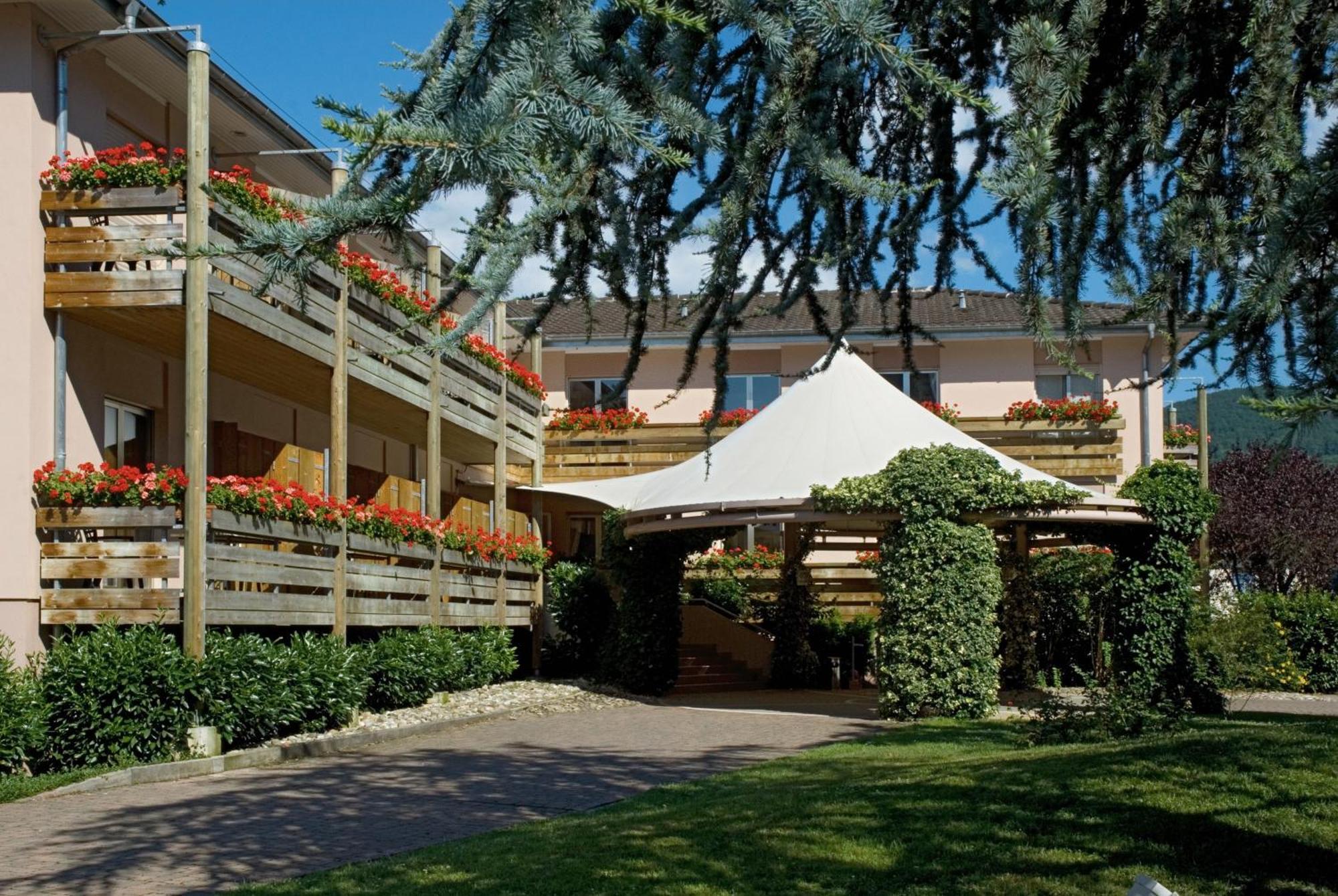 Hotel Les Remparts Kaysersberg-Vignoble Bagian luar foto