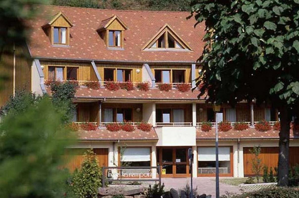 Hotel Les Remparts Kaysersberg-Vignoble Bagian luar foto
