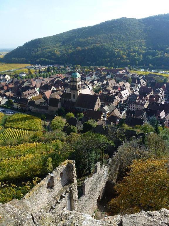 Hotel Les Remparts Kaysersberg-Vignoble Bagian luar foto