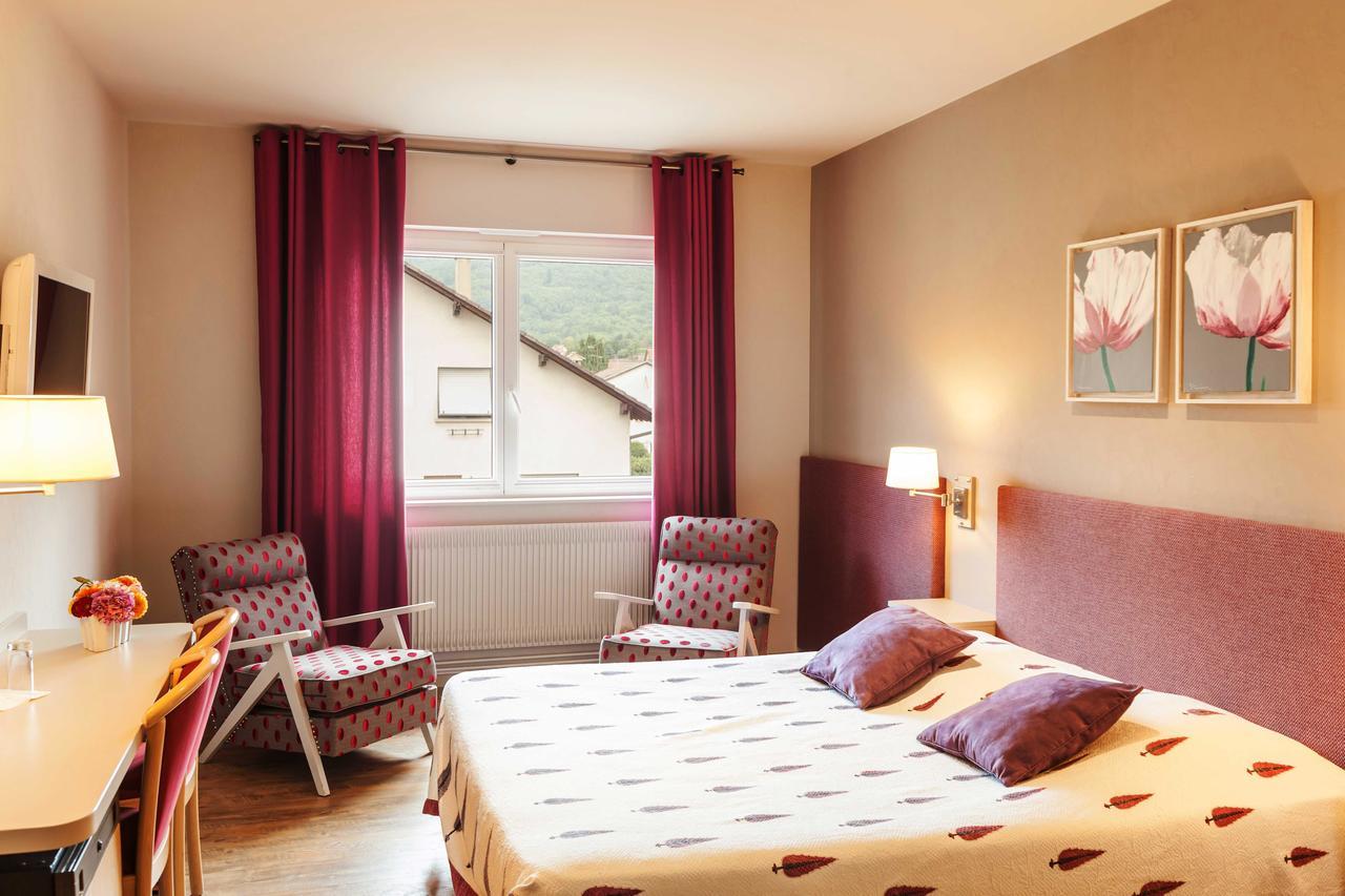 Hotel Les Remparts Kaysersberg-Vignoble Bagian luar foto