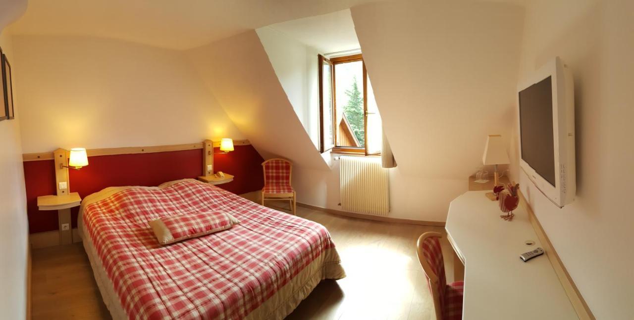 Hotel Les Remparts Kaysersberg-Vignoble Bagian luar foto