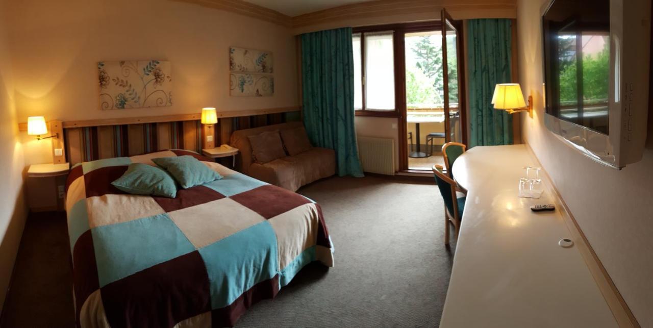 Hotel Les Remparts Kaysersberg-Vignoble Bagian luar foto
