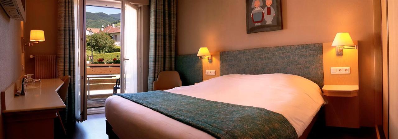 Hotel Les Remparts Kaysersberg-Vignoble Bagian luar foto